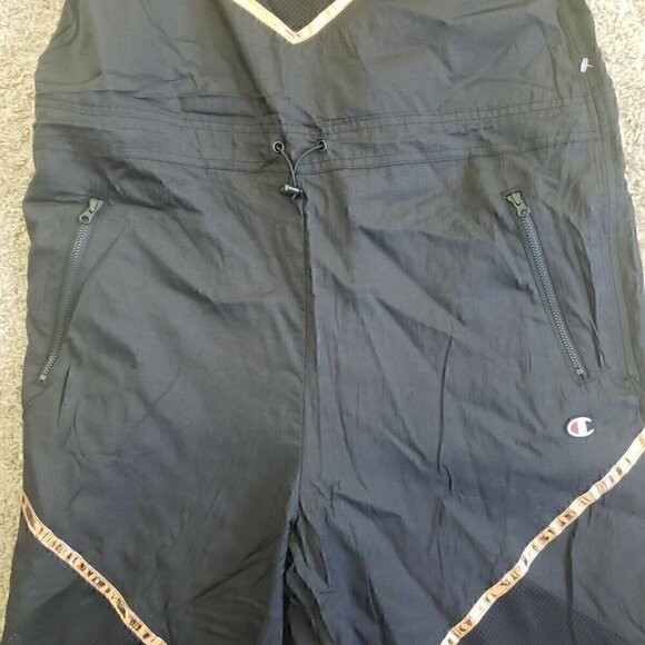 New Women's Champion Overalls Bibs size M nylon - Picture 8 of 8